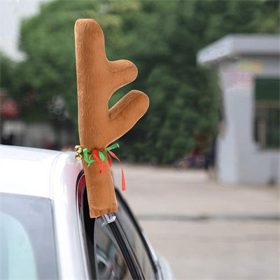 Christmas Car Reindeer 